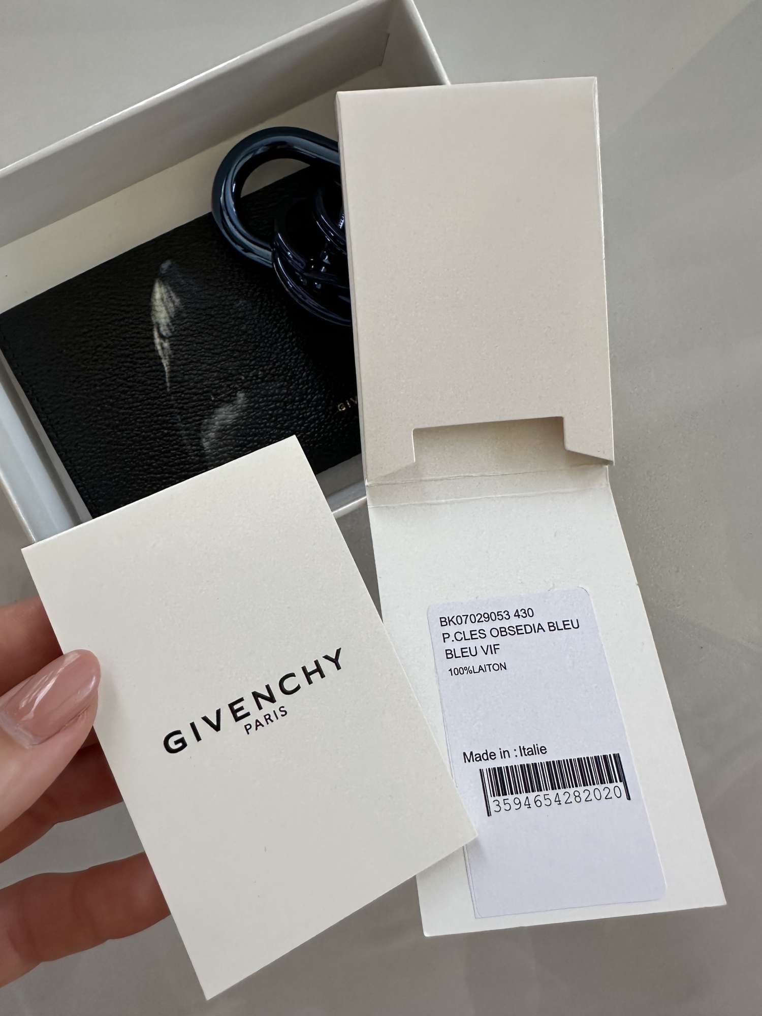 Cardholder Givenchy Paris