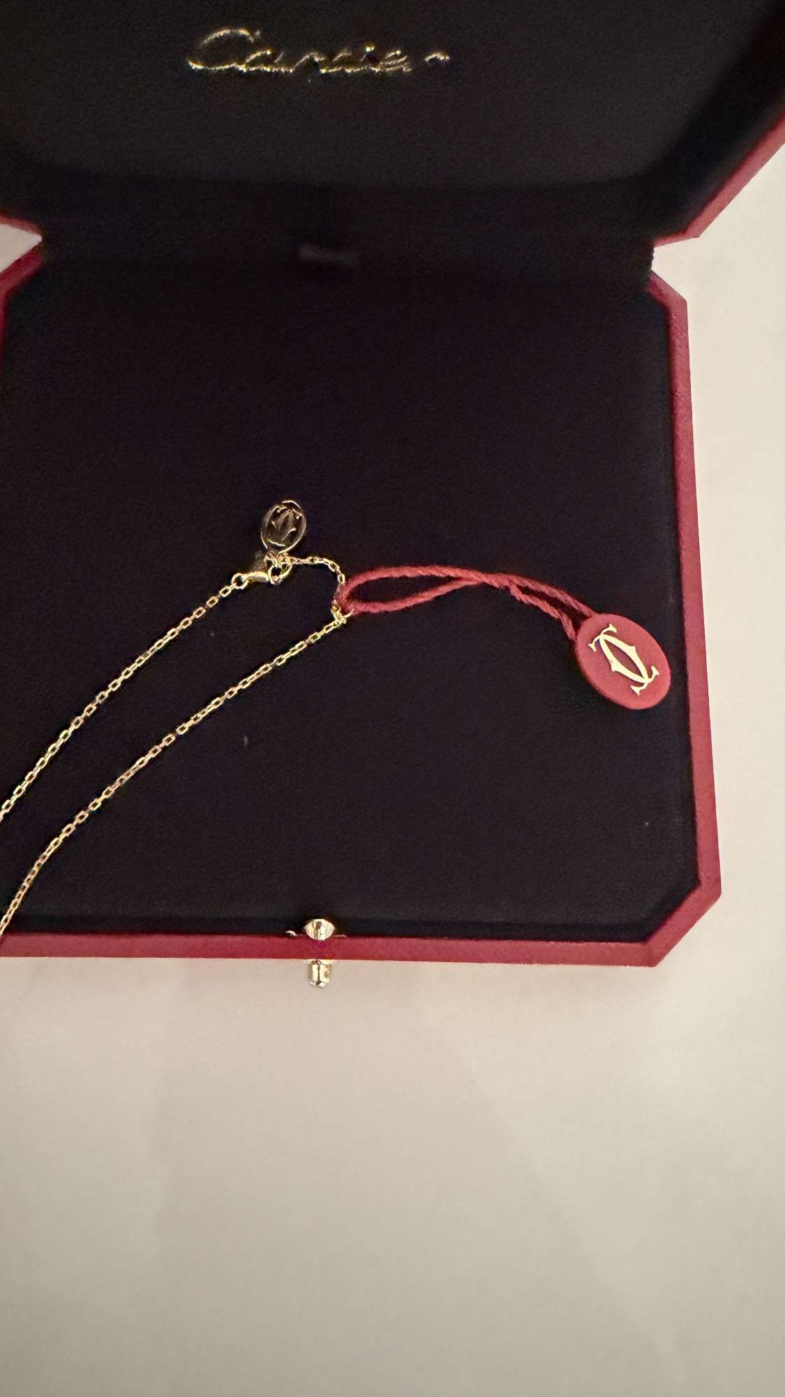 Náhrdelník Cartier Damour