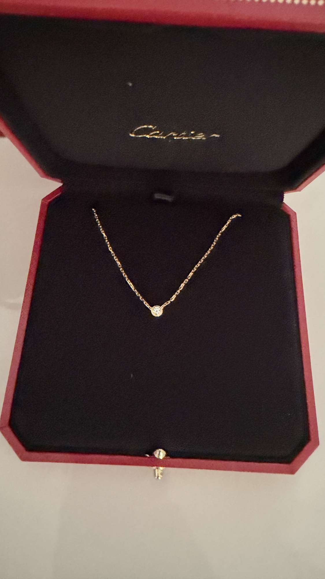 Náhrdelník Cartier Damour