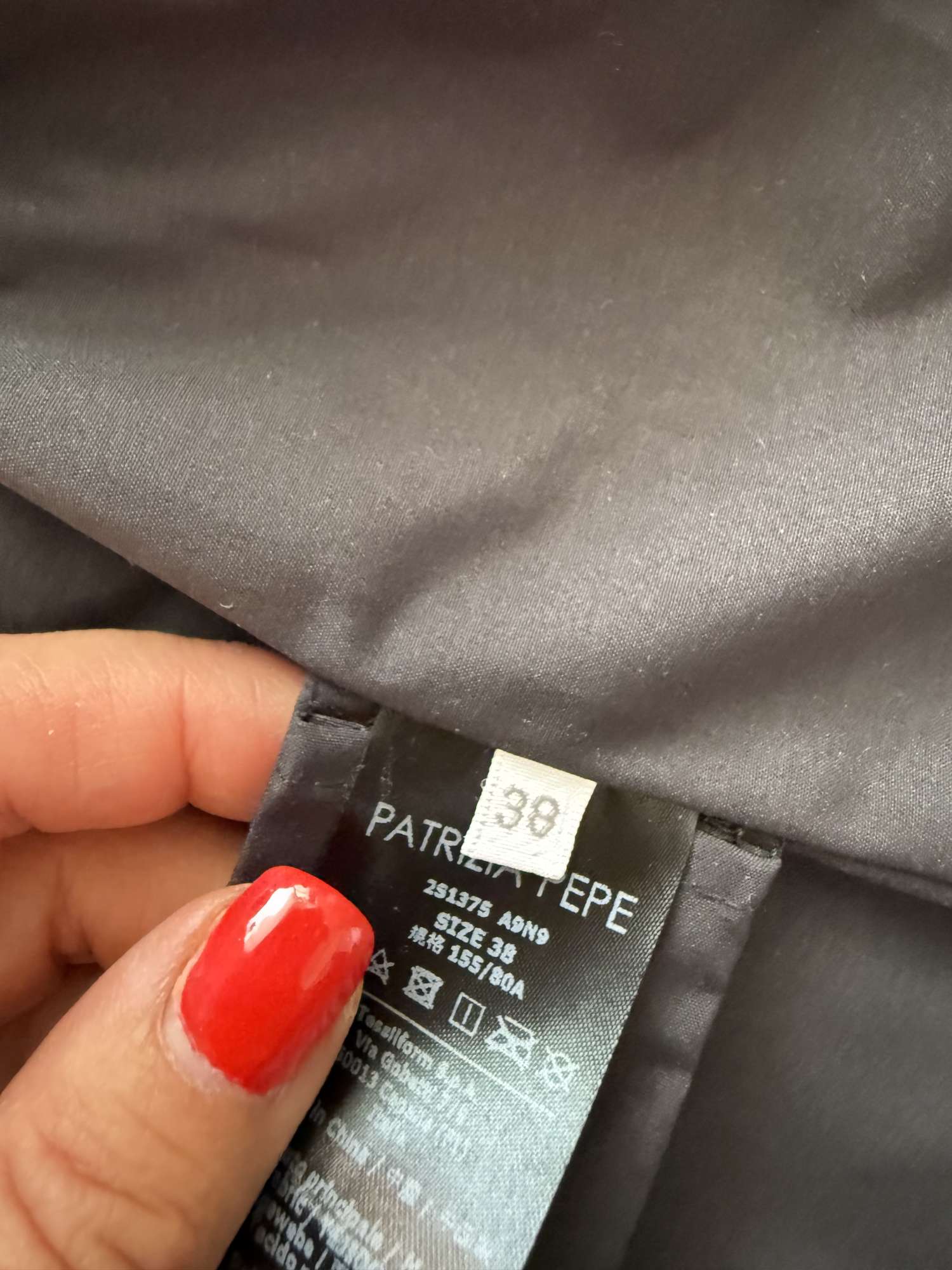 Vesta Patrizia Pepe 38
