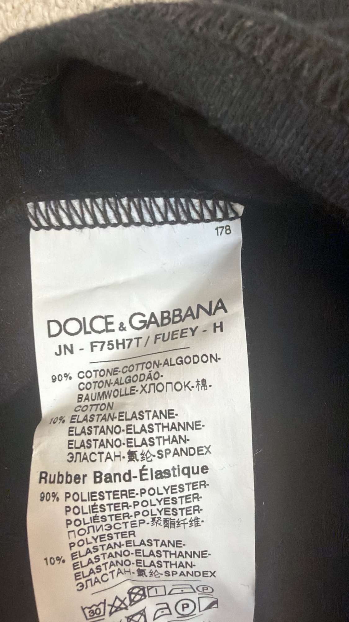 Set Dolce Gabbana 38