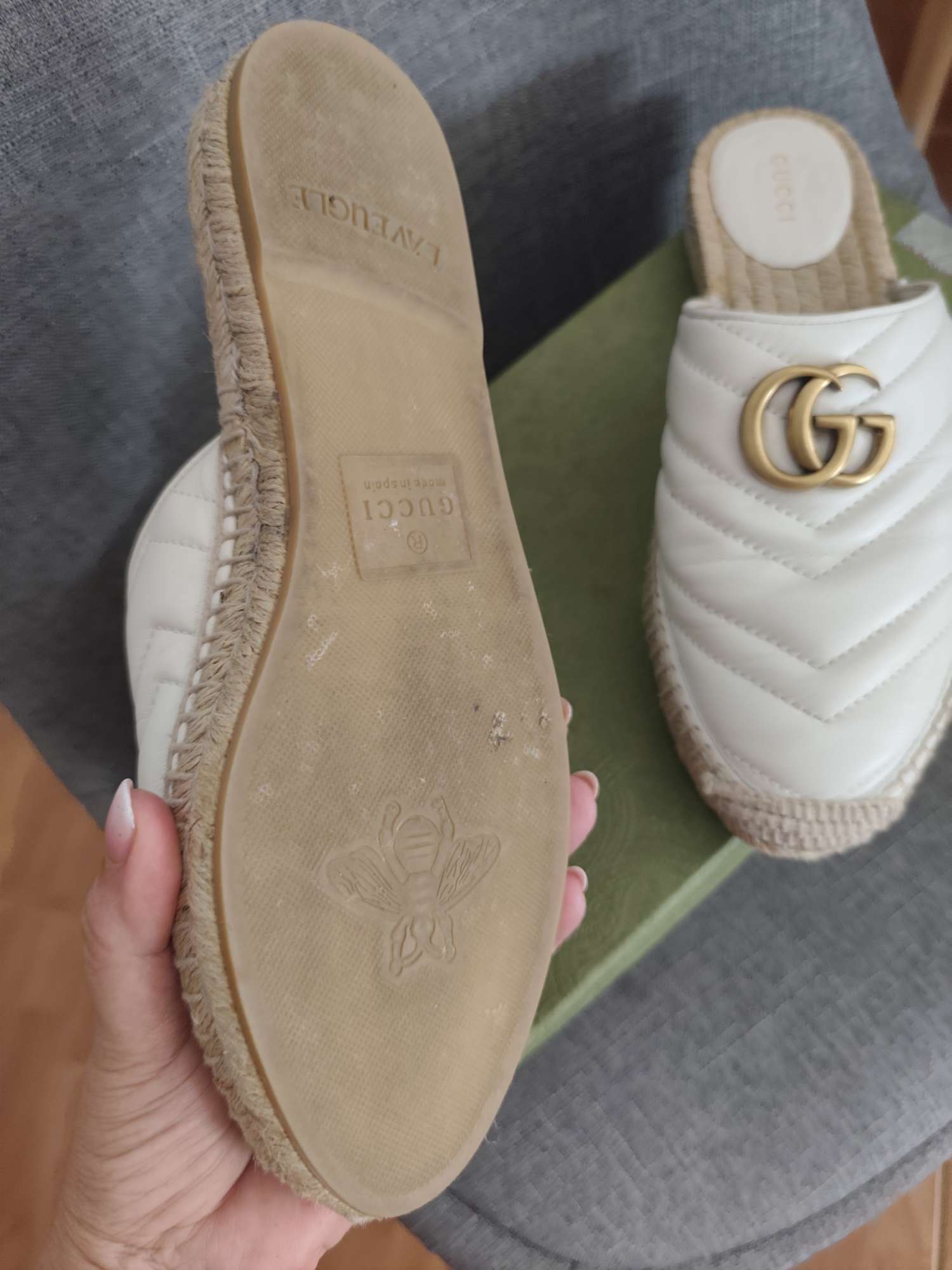 Gucci marmont White