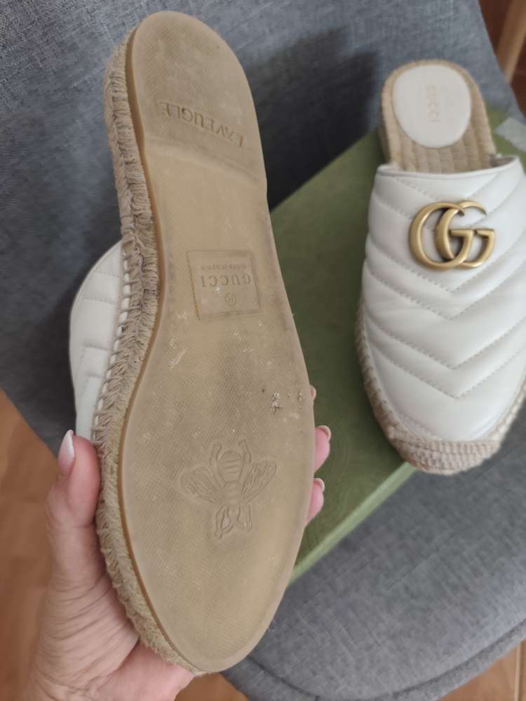 Gucci marmont White