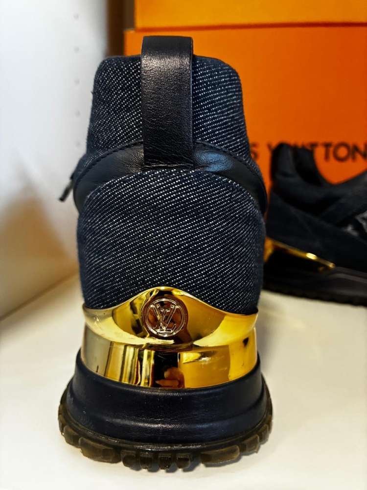 Tenisky Louis Vuitton Run Away – džínsy