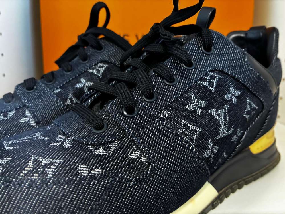 Tenisky Louis Vuitton Run Away – džínsy
