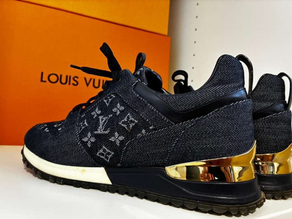 Tenisky Louis Vuitton Run Away – džínsy