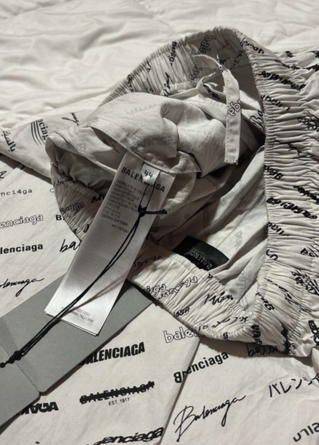 Balenciaga nohavice