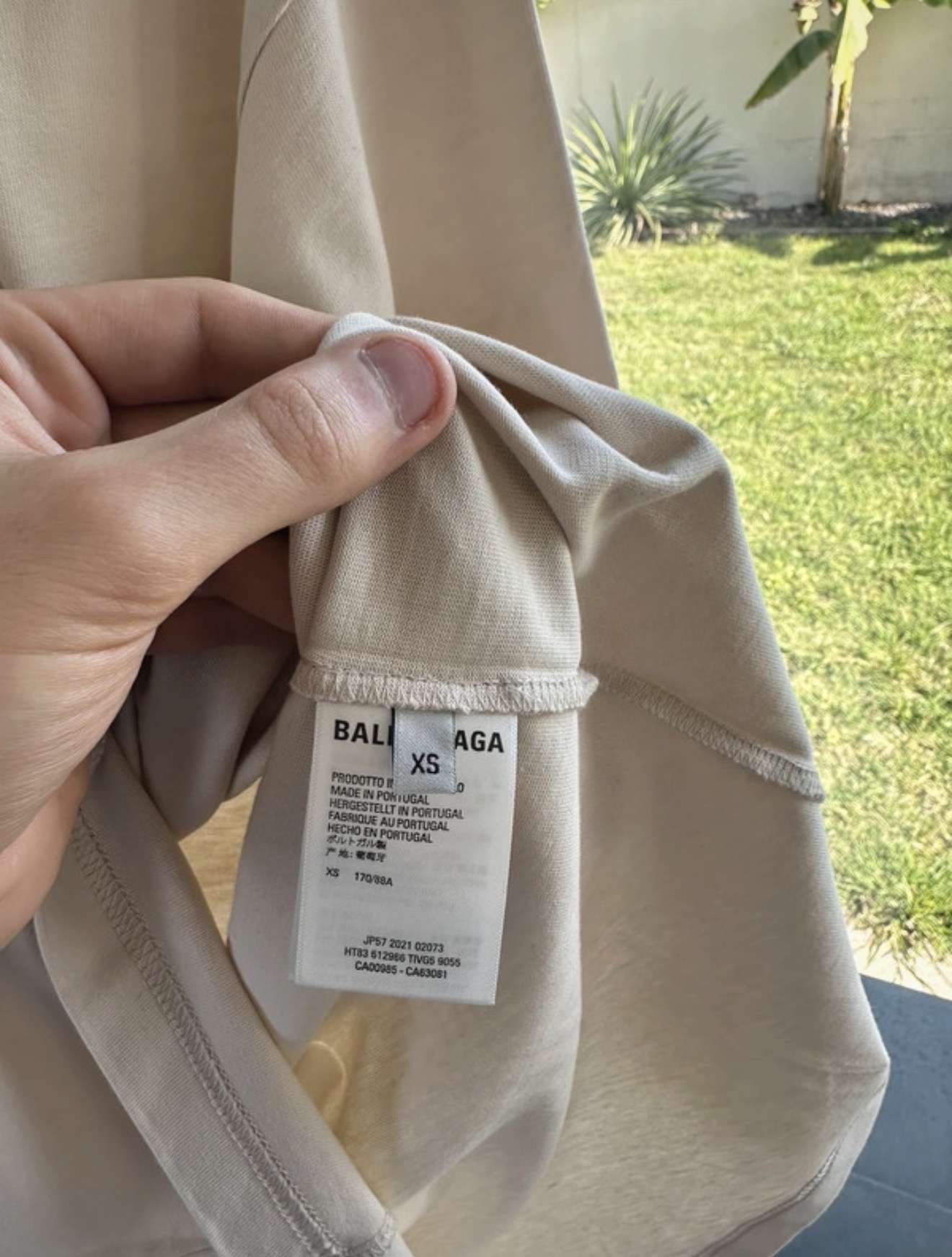 Balenciaga tričko