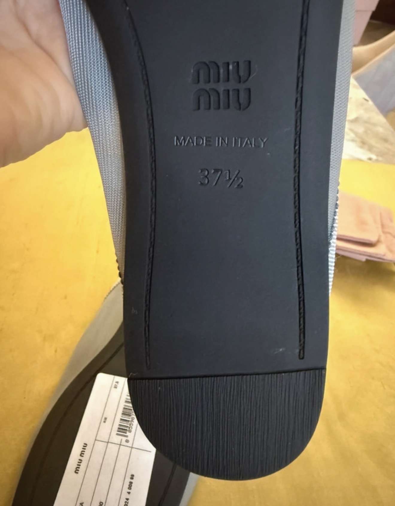 Miu miu šľapky