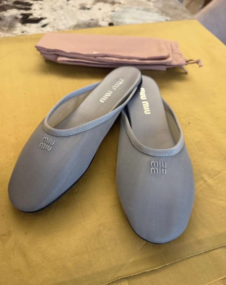 Miu miu šľapky