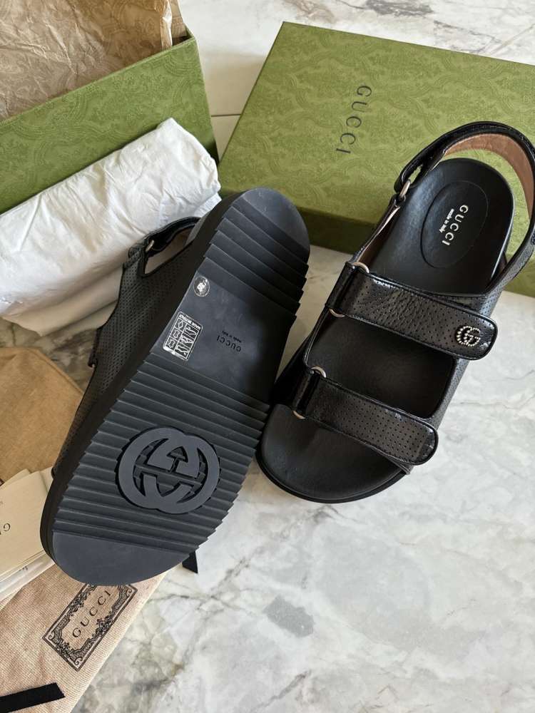 Gucci dámske kožené sandále veľkosť 39