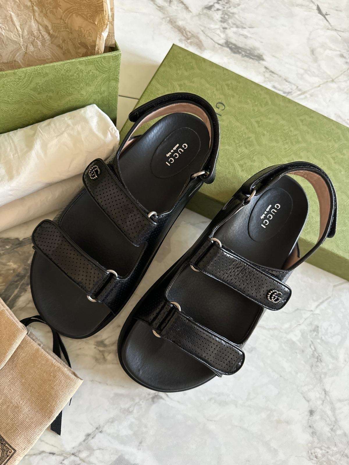 Gucci dámske kožené sandále veľkosť 39