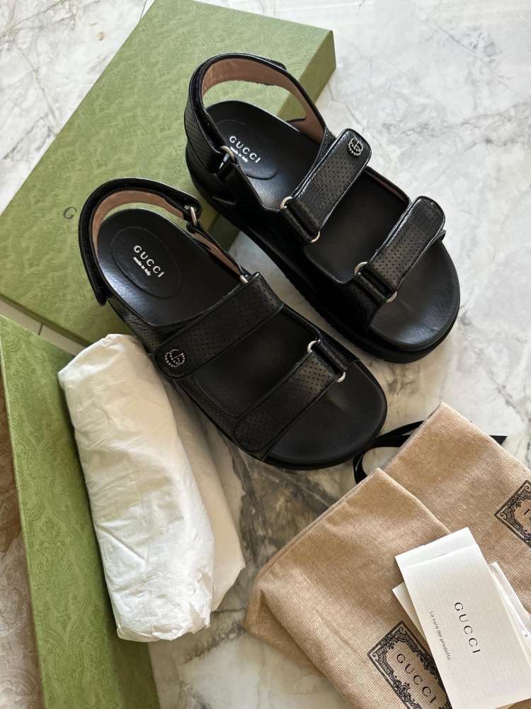 Gucci dámske kožené sandále veľkosť 39