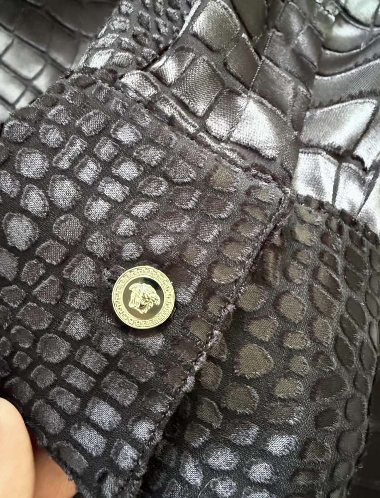 Versace hodvábna blúzka