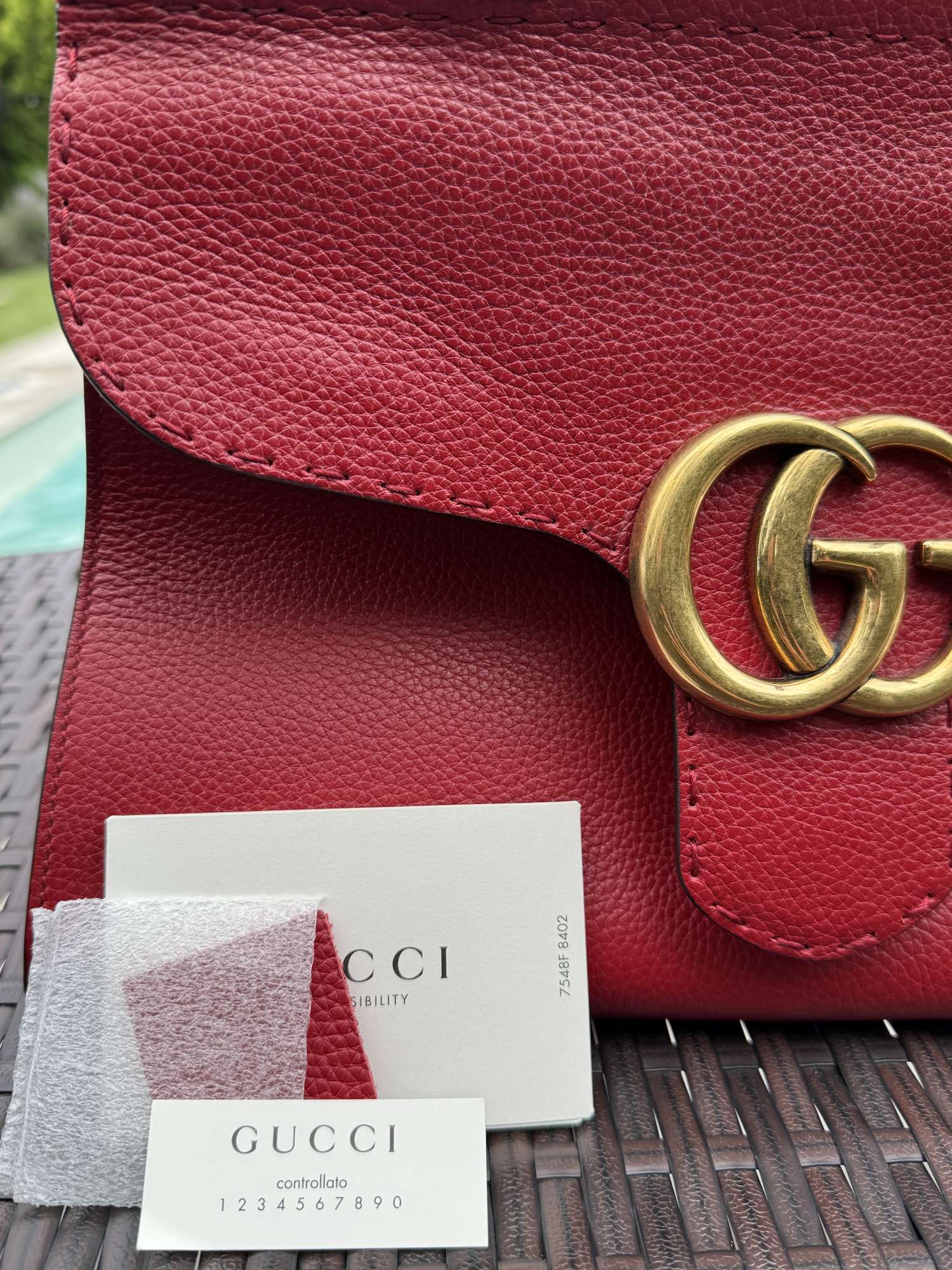 Gucci kabelka, 31cmx23cm
