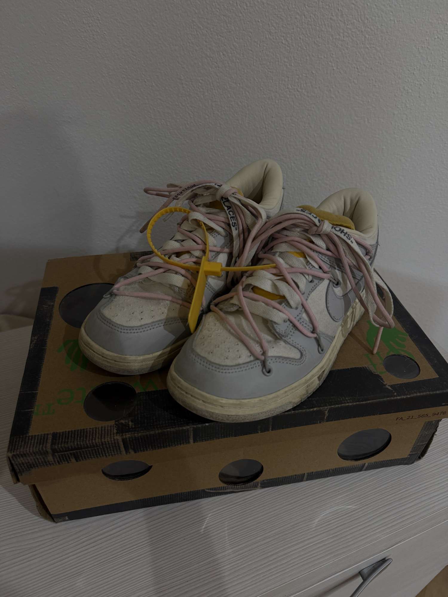 Nike x Off-White Dunk Low “Lot 03 of 50”