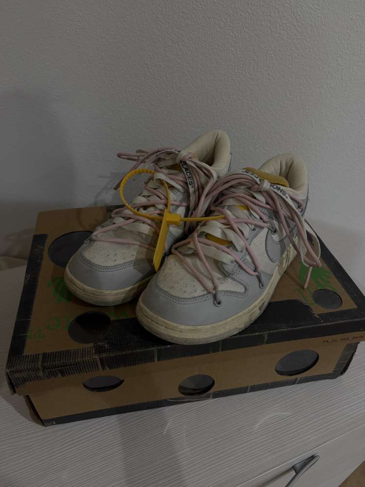 Nike x Off-White Dunk Low “Lot 03 of 50”
