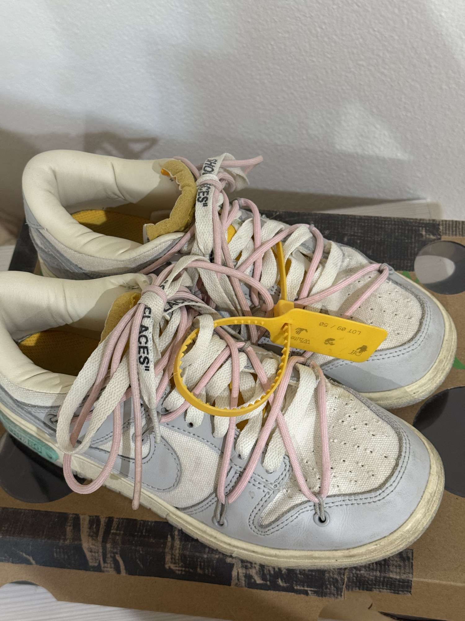 Nike x Off-White Dunk Low “Lot 03 of 50”