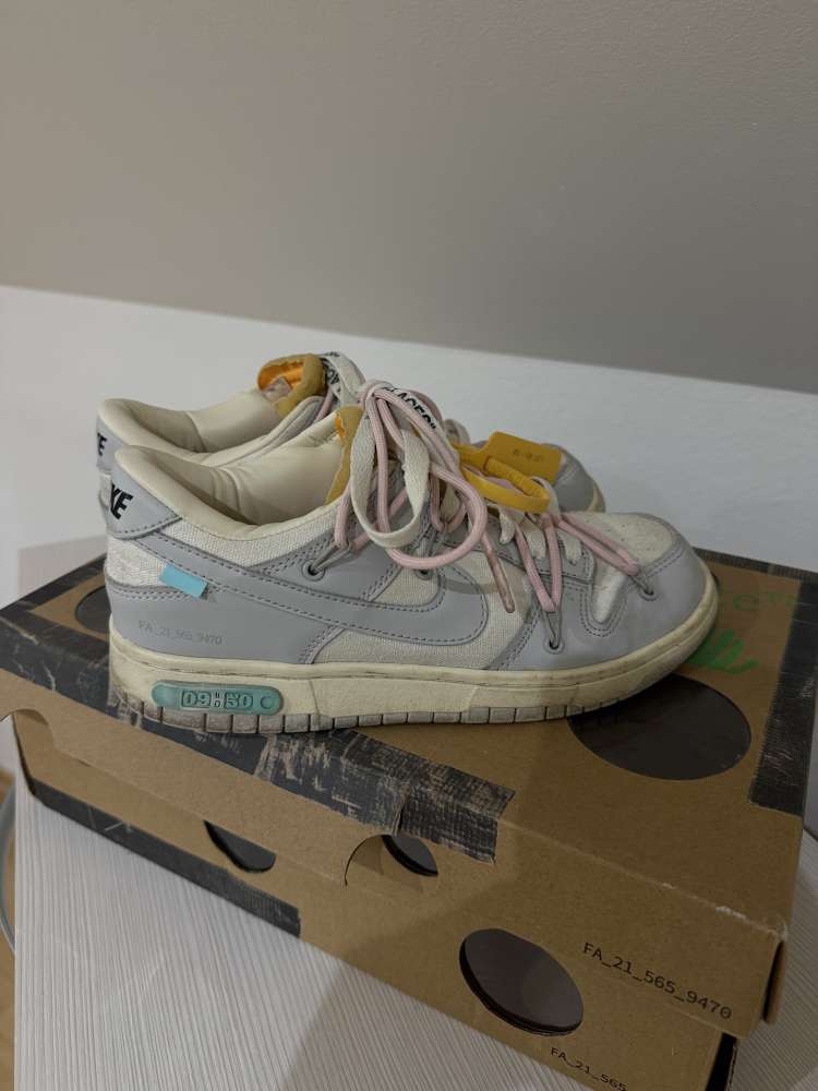 Nike x Off-White Dunk Low “Lot 03 of 50”