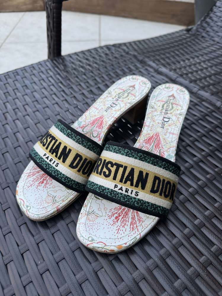 Damske slapky Christian Dior