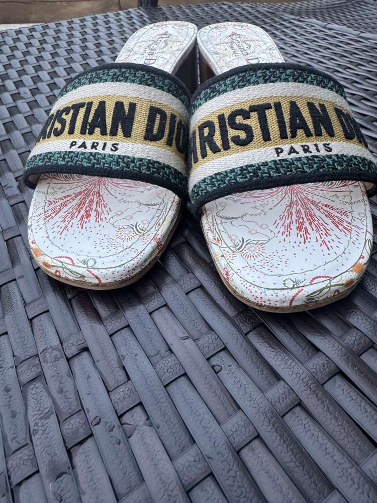 Damske slapky Christian Dior