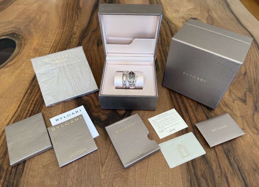 Bvlgari hodinky