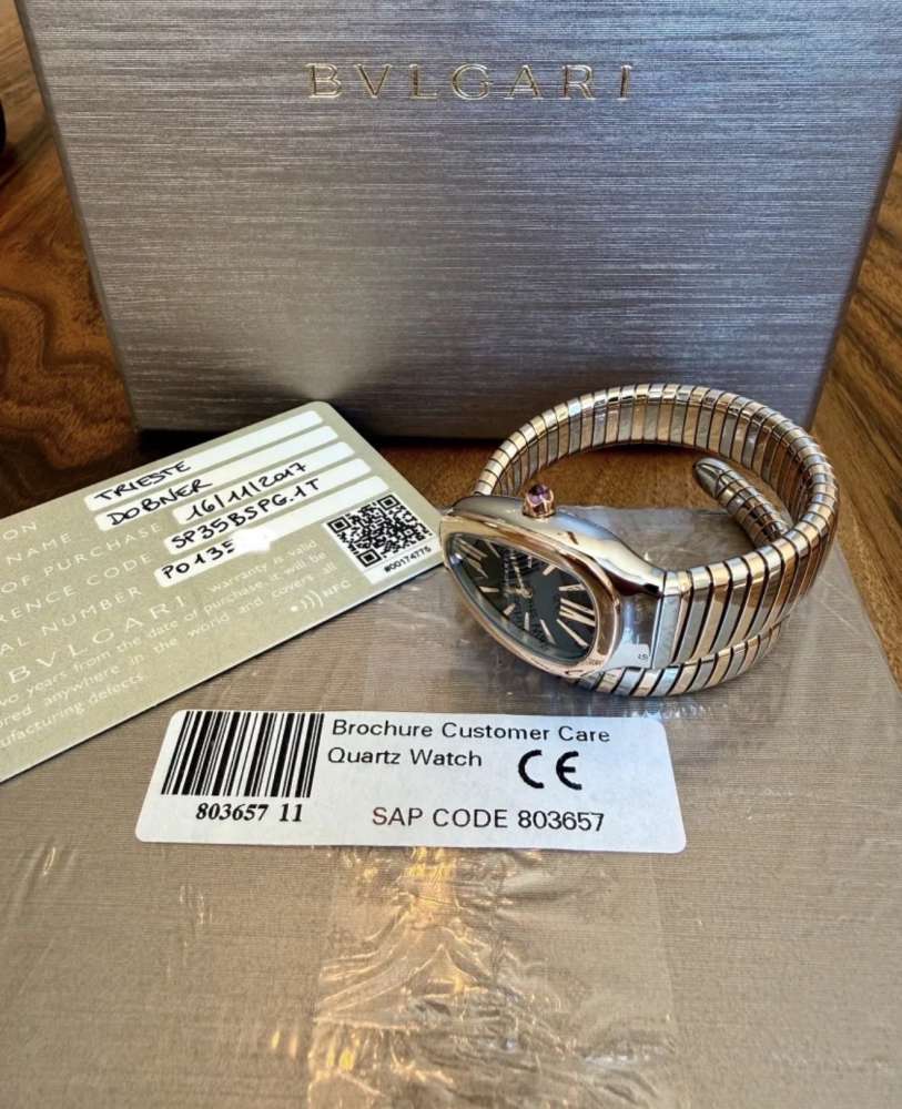 Bvlgari hodinky