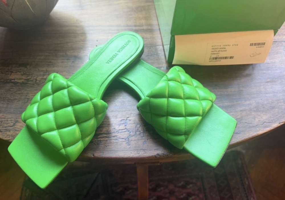 Bottega Veneta šľapky