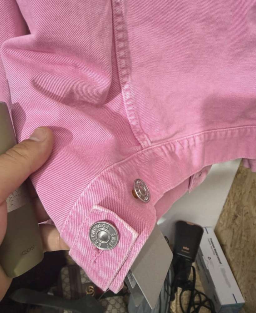 Balenciaga riflova Bunda
