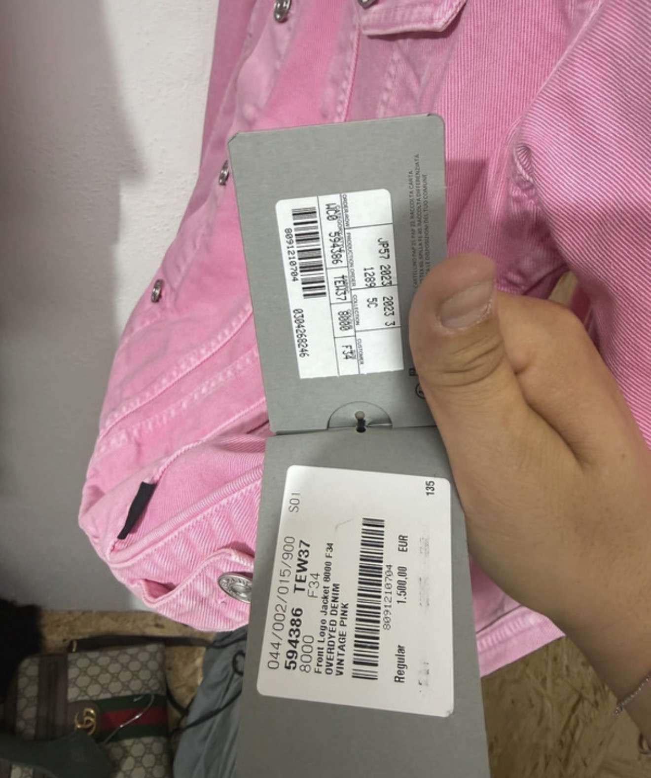 Balenciaga riflova Bunda