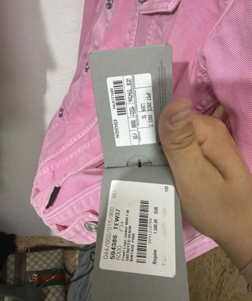 Balenciaga riflova Bunda
