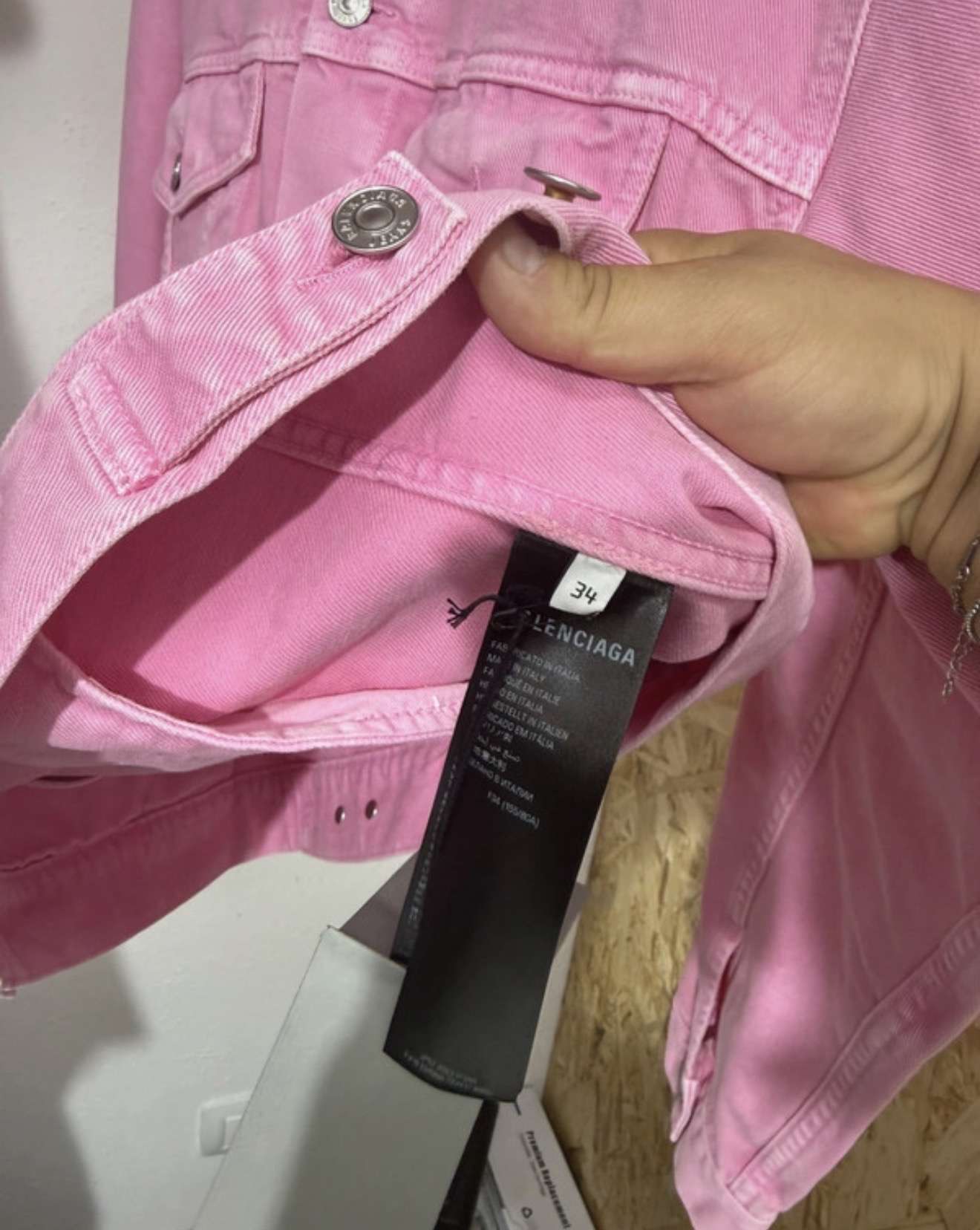 Balenciaga riflova Bunda