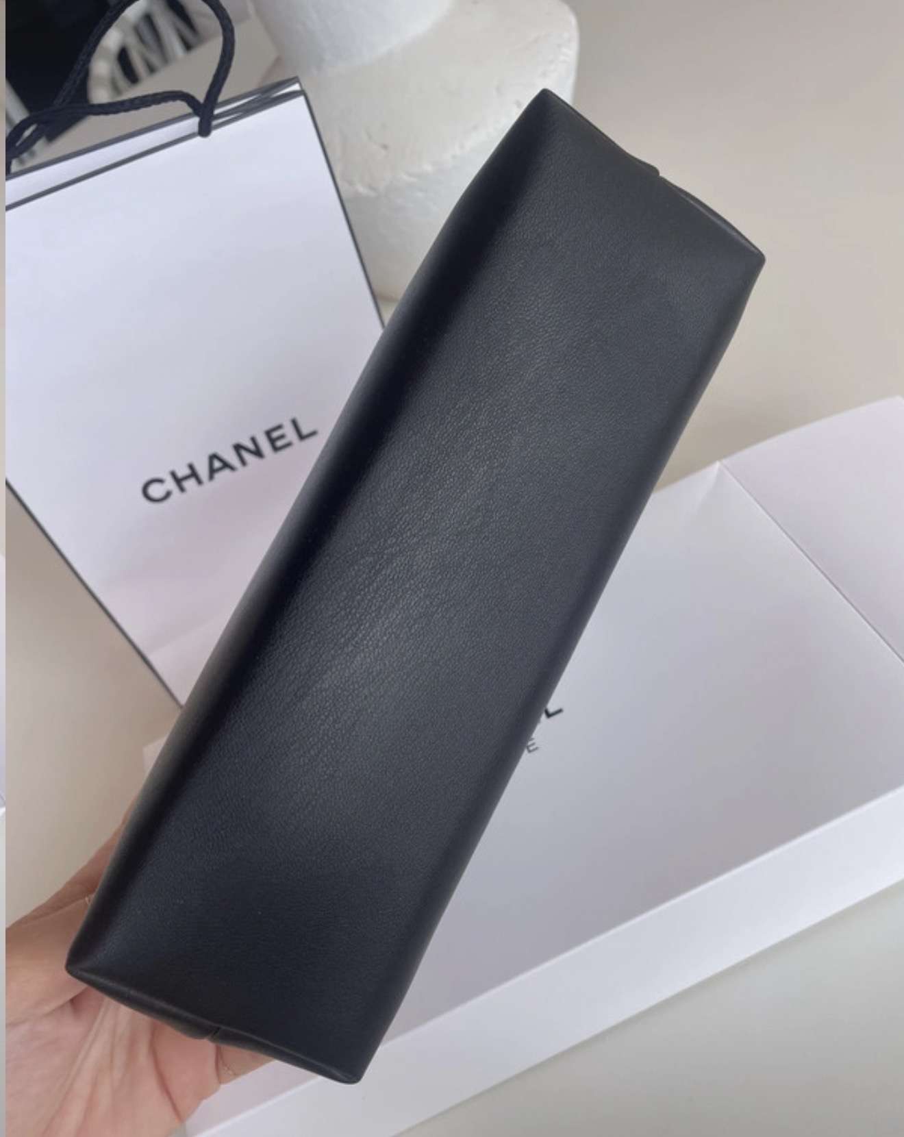 Chanel beauty bag