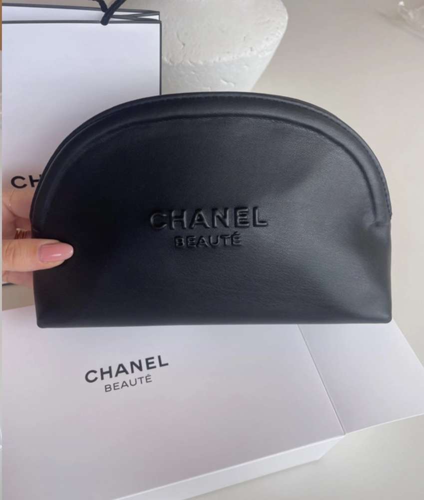 Chanel beauty bag