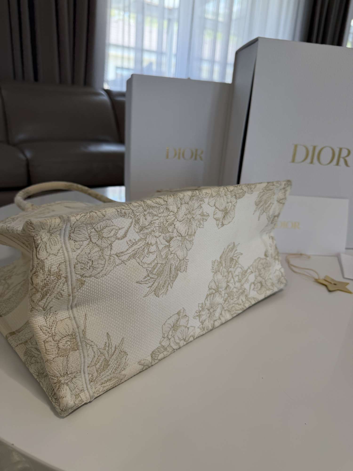 Dior Tote bag nádherná limitka