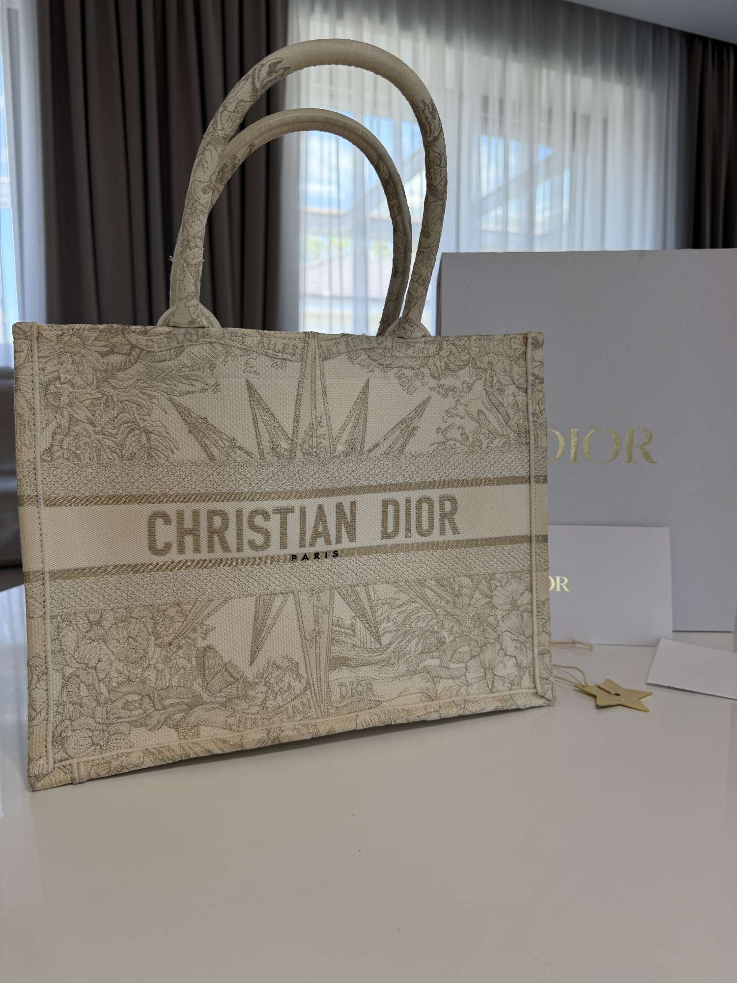 Dior Tote bag nádherná limitka