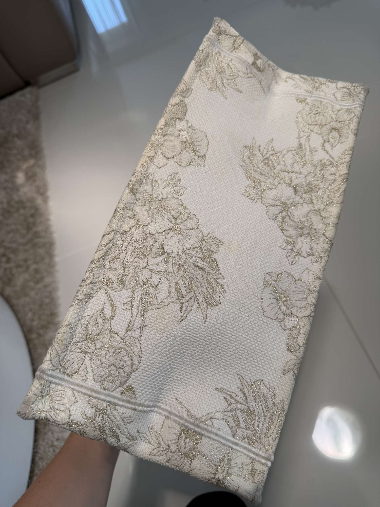 Dior Tote bag nádherná limitka