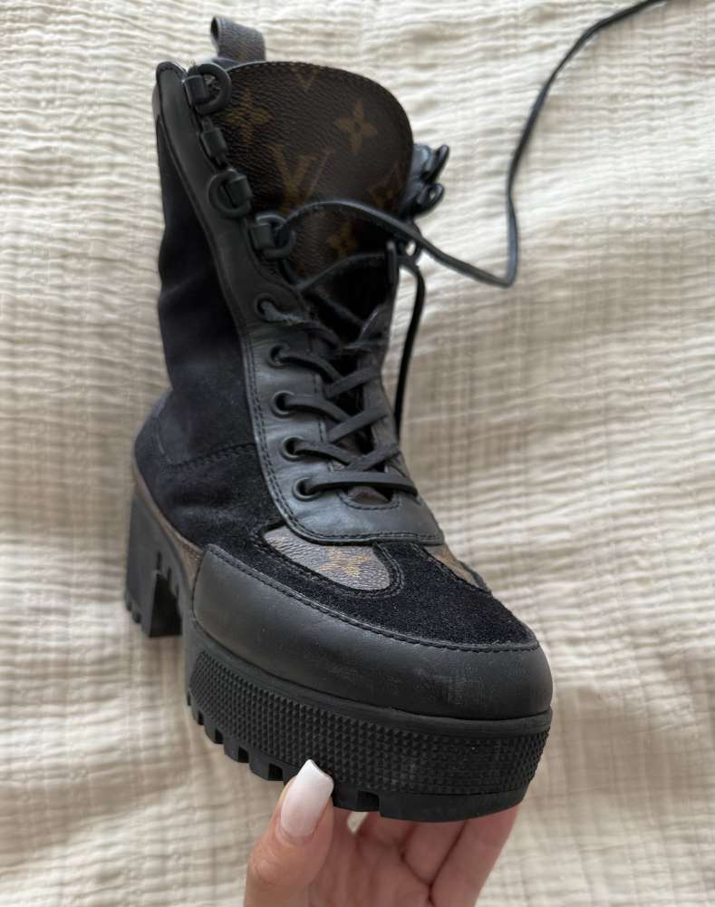 Louis Vuitton Laureate Desert Boot