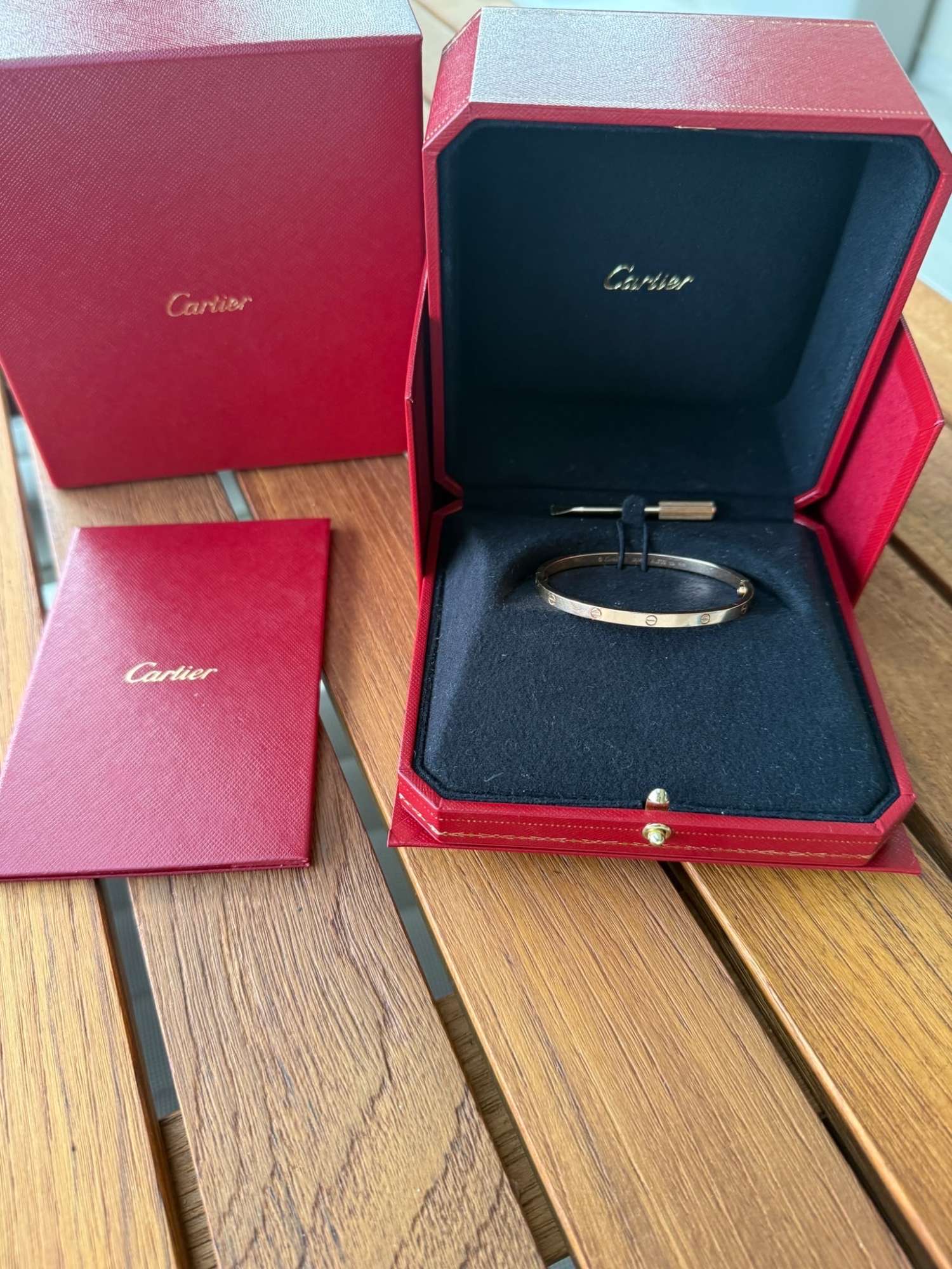 Cartier love náramok