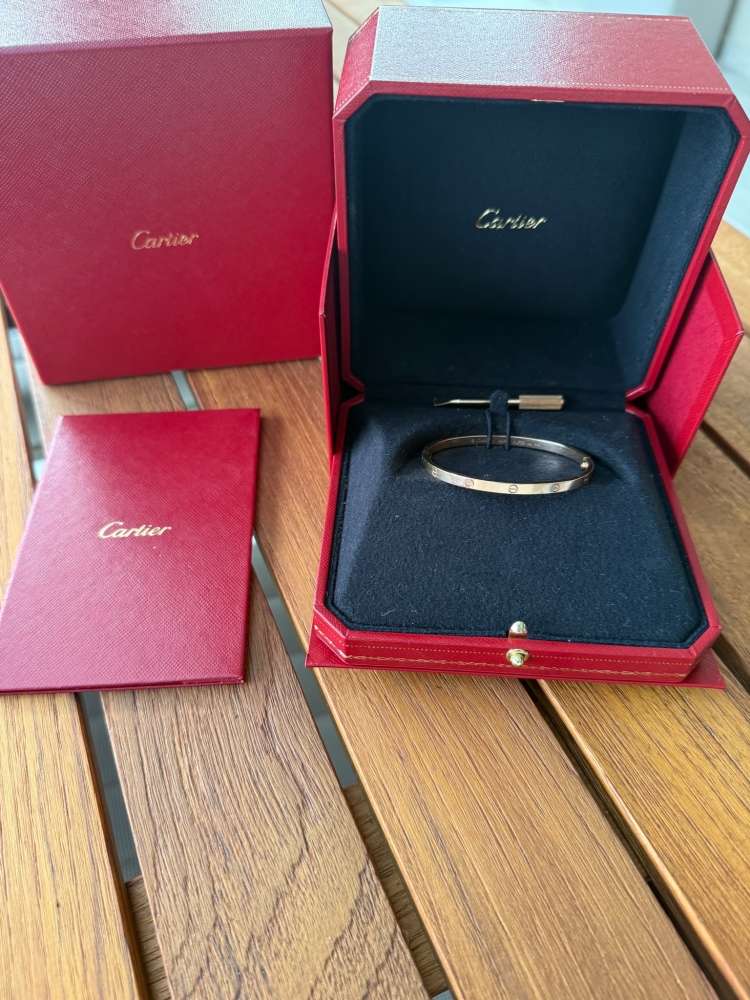 Cartier love náramok