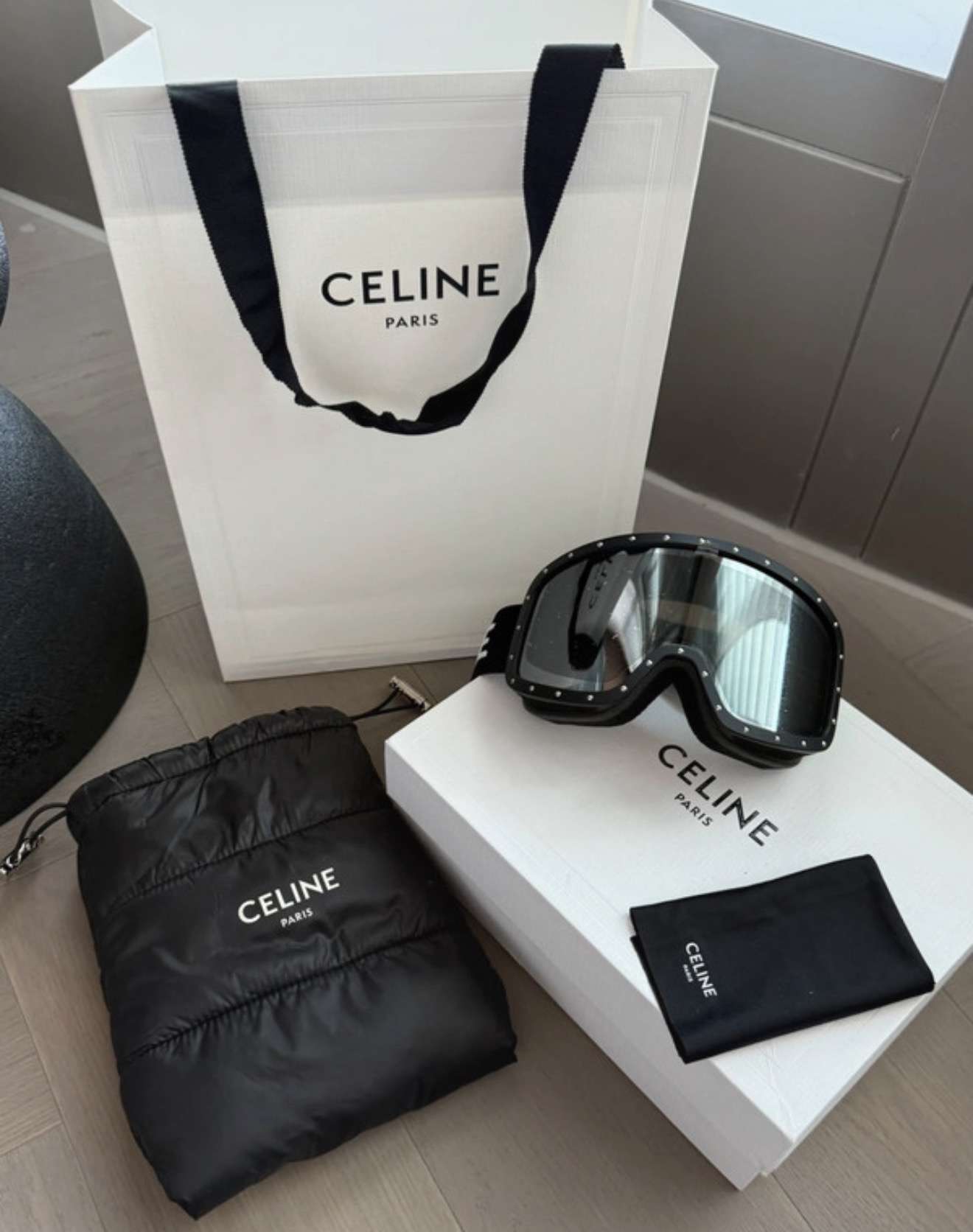 Celine lyžiarske okuliare