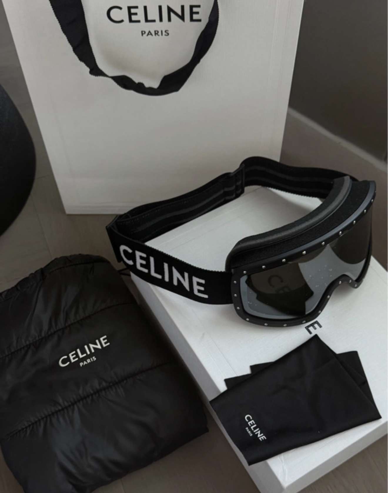 Celine lyžiarske okuliare