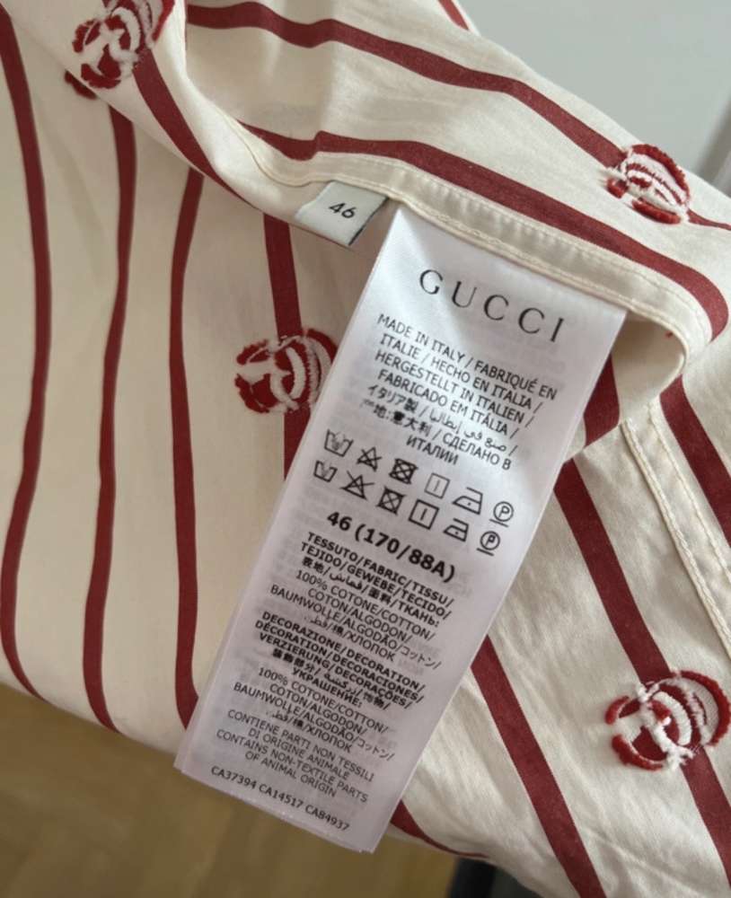 Gucci košeľa