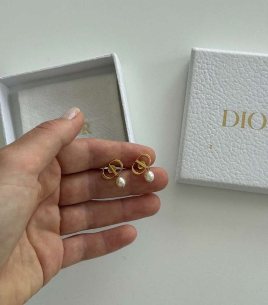 Dior náušnice