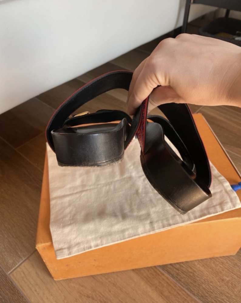 Louis Vuitton šľapky