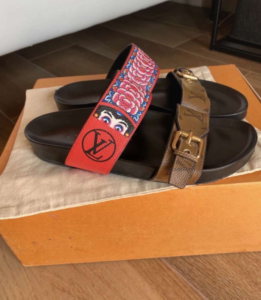 Louis Vuitton šľapky