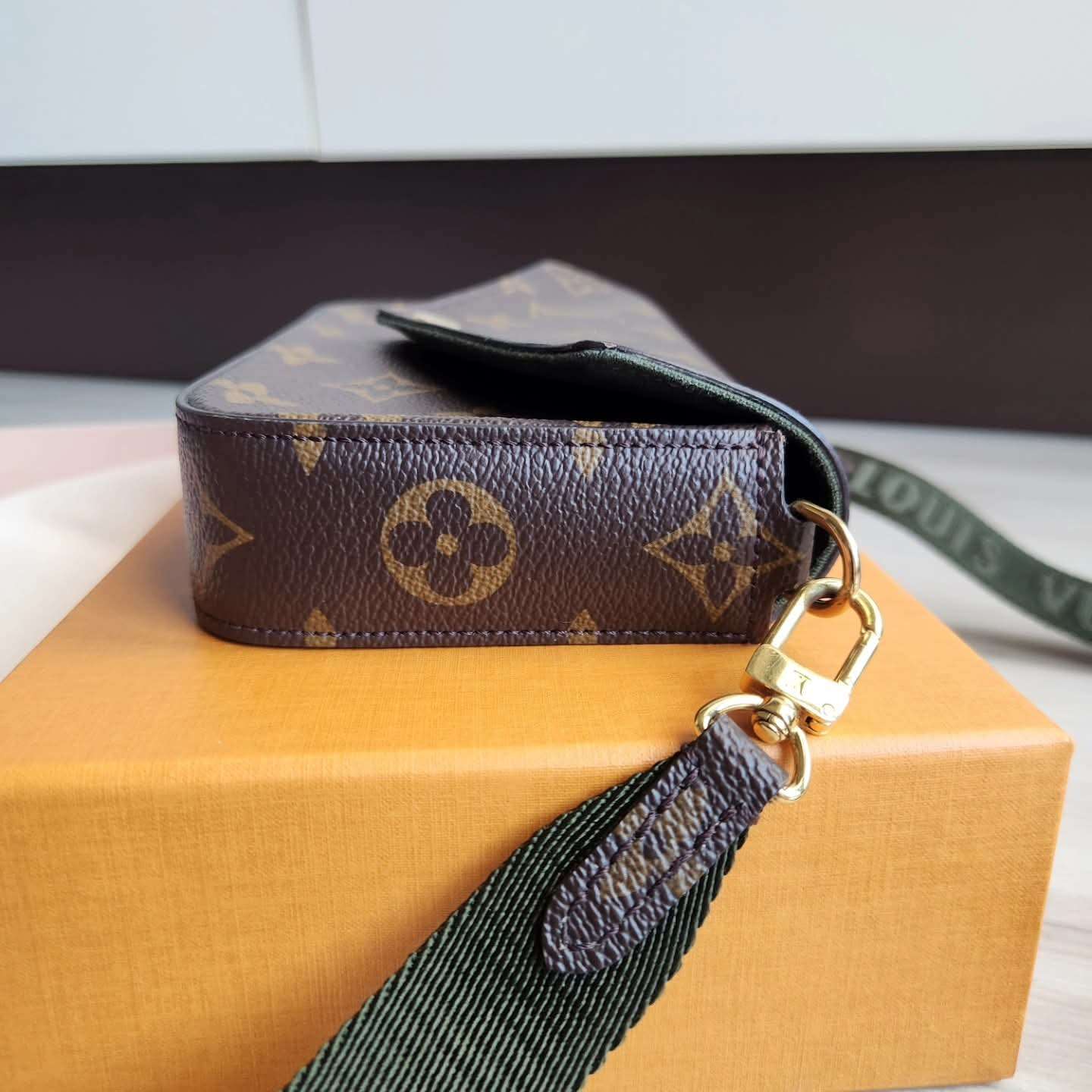 Louis Vuitton Felicie Strap and Go