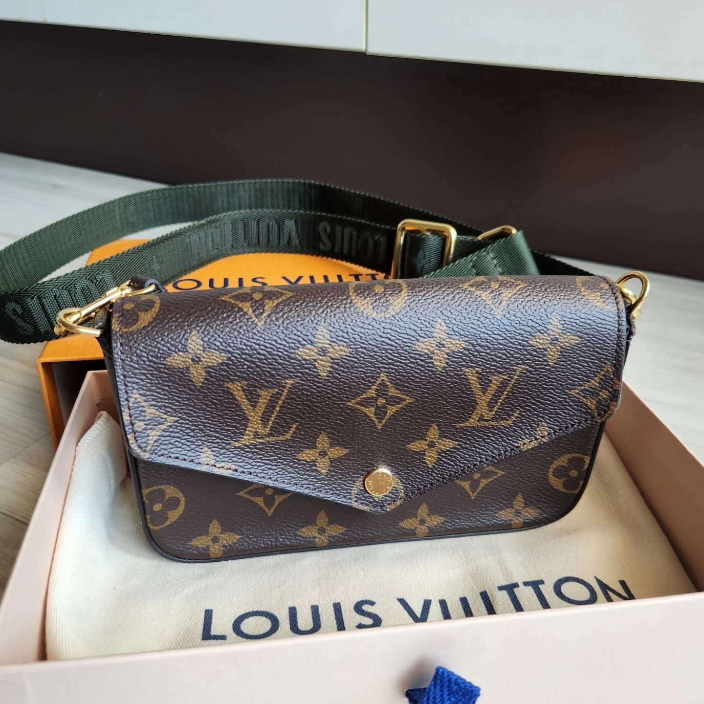 Louis Vuitton Felicie Strap and Go