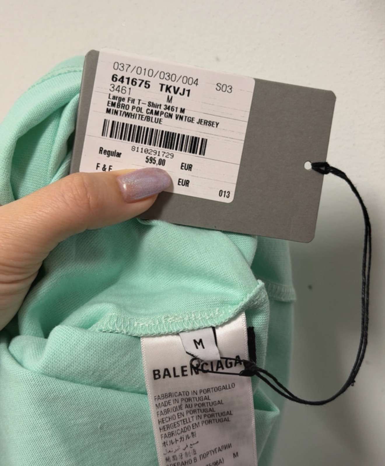 Balenciaga tričko