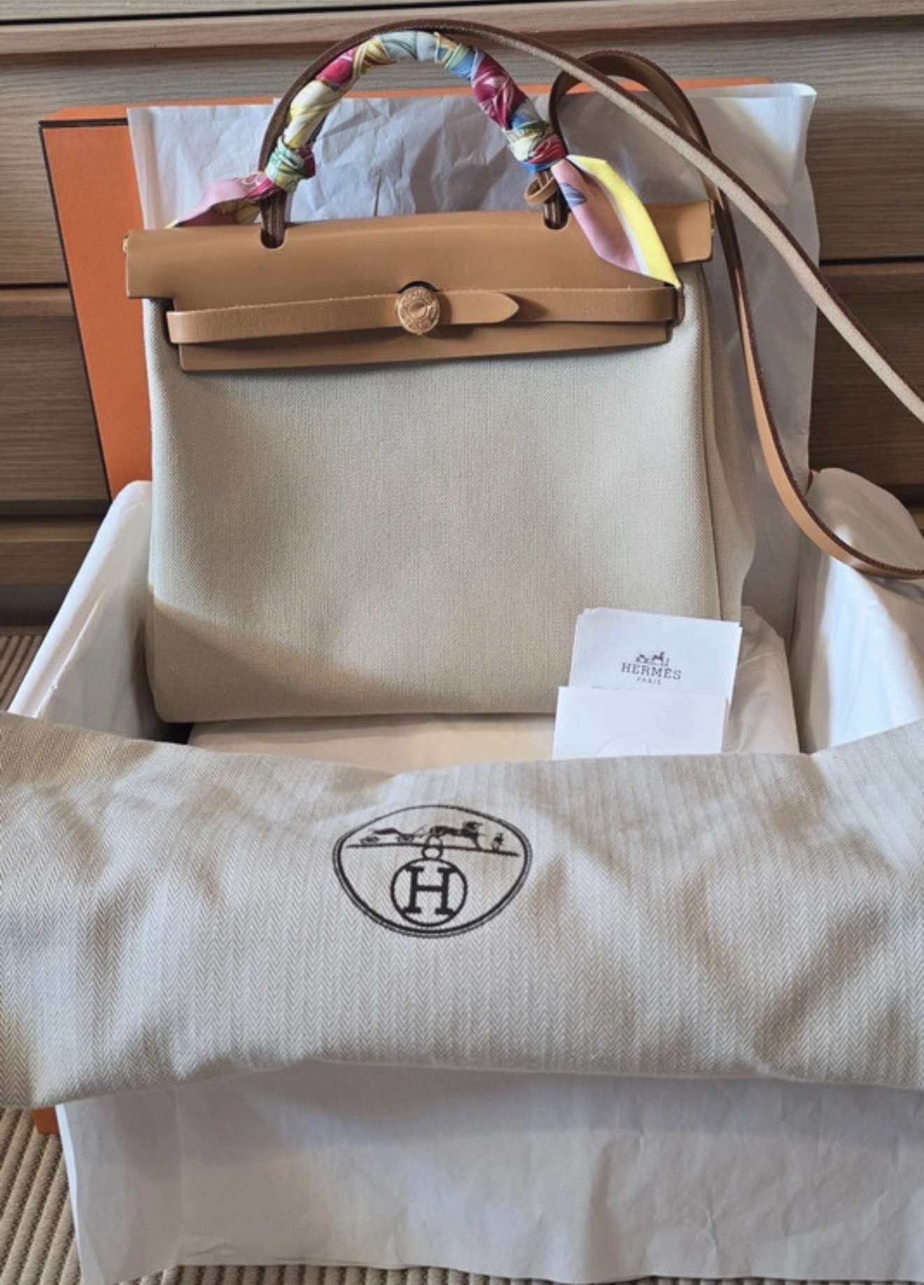 Hermes Herbag 31